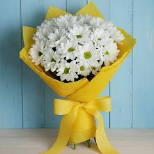 Букет цветов из:  Хризантемы в Марфино Одинцовского района