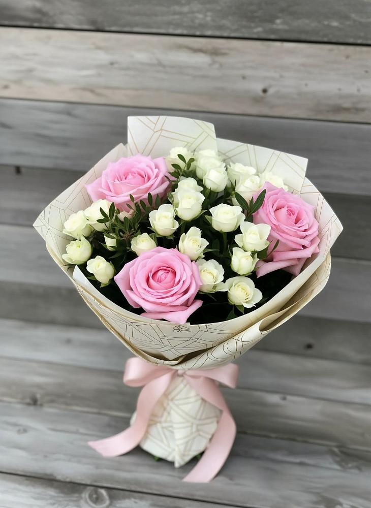 Букет цветов из: Розы в Марфино Одинцовского района