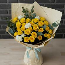 Букет цветов из:  Розы в Марфино Одинцовского района