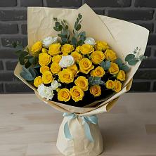 Букет цветов из:  Розы в Марфино Одинцовского района