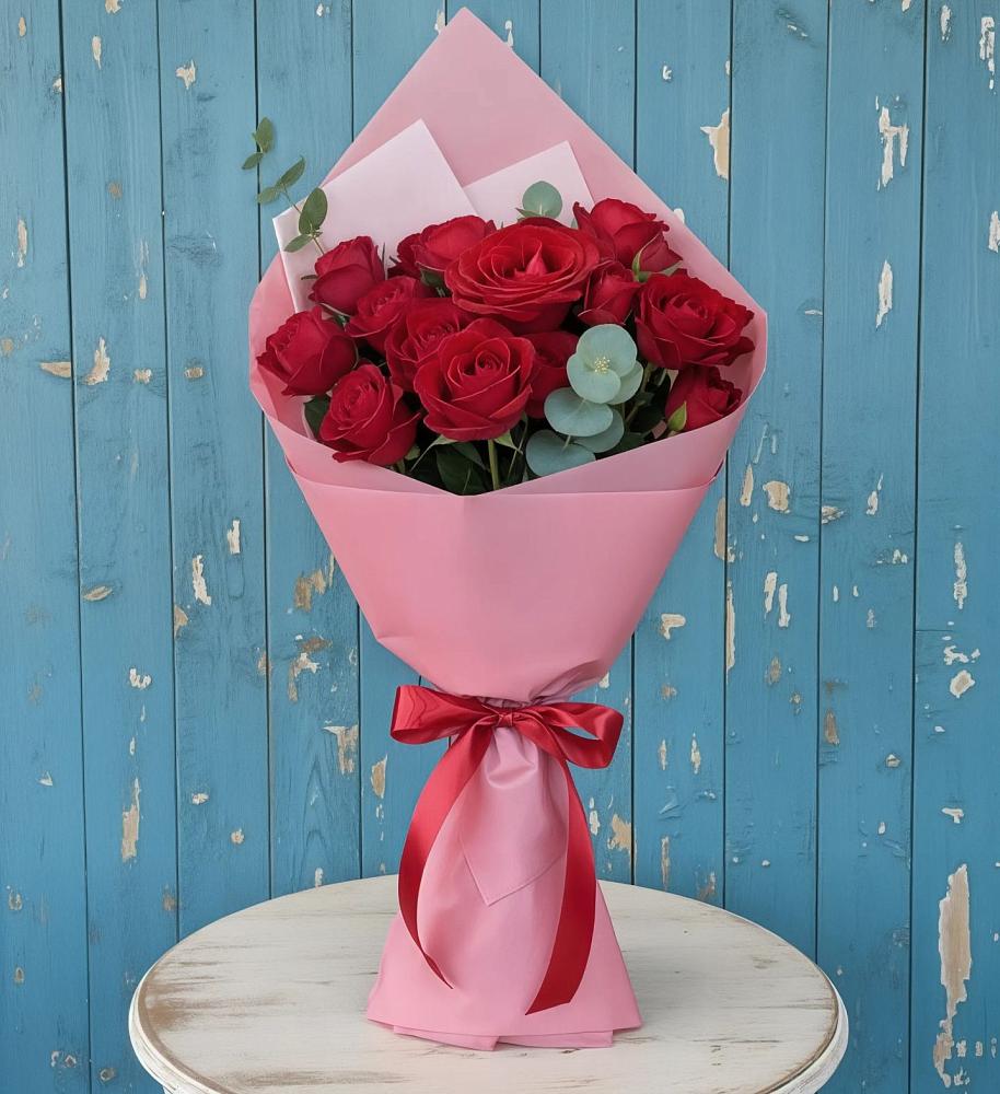 Букет цветов из: Розы в Марфино Одинцовского района