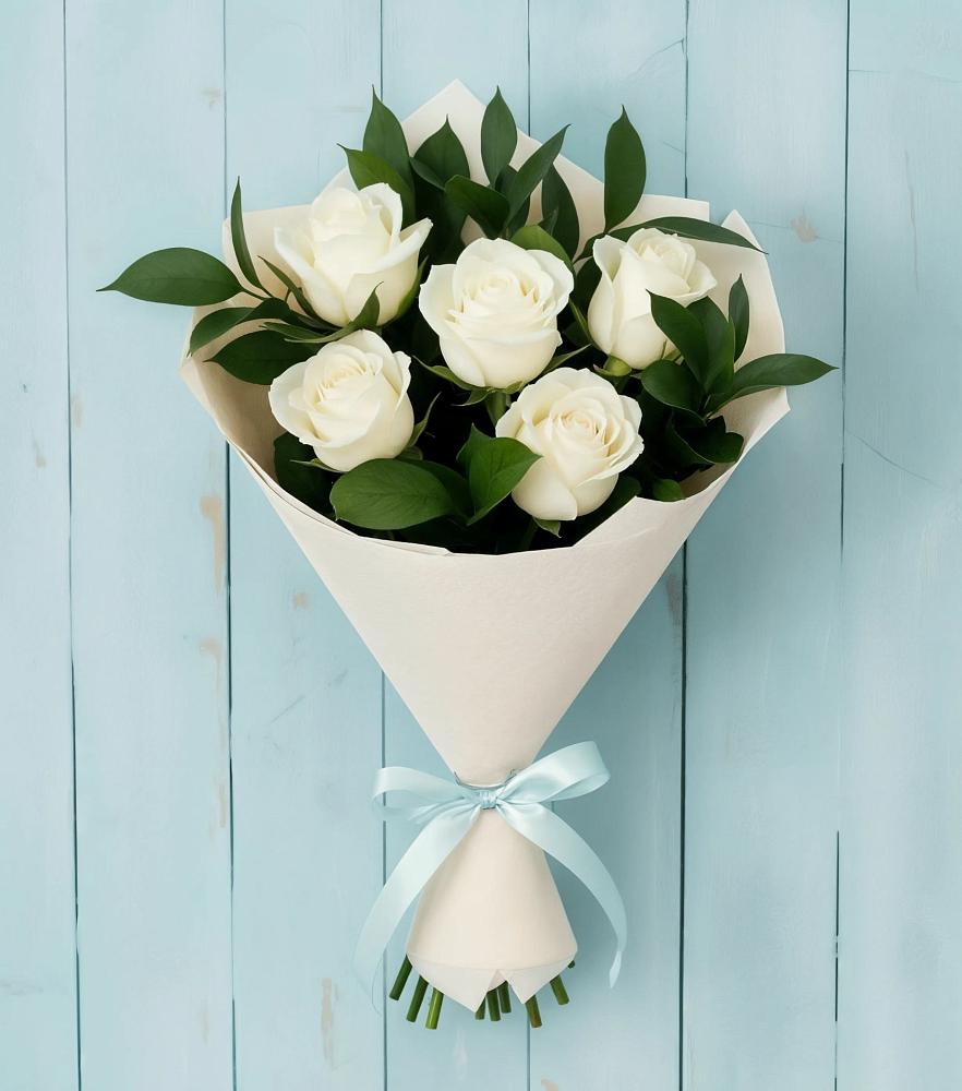 Букет цветов из: Розы в Марфино Одинцовского района