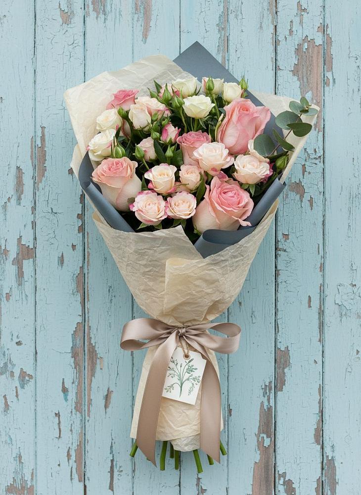 Букет цветов из: Розы в Марфино Одинцовского района