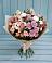 Букет цветов из: Хризантемы, Розы и Альстромерии в Марфино Одинцовского района