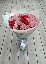 Букет цветов из:  Альстромерии в Марфино Одинцовского района