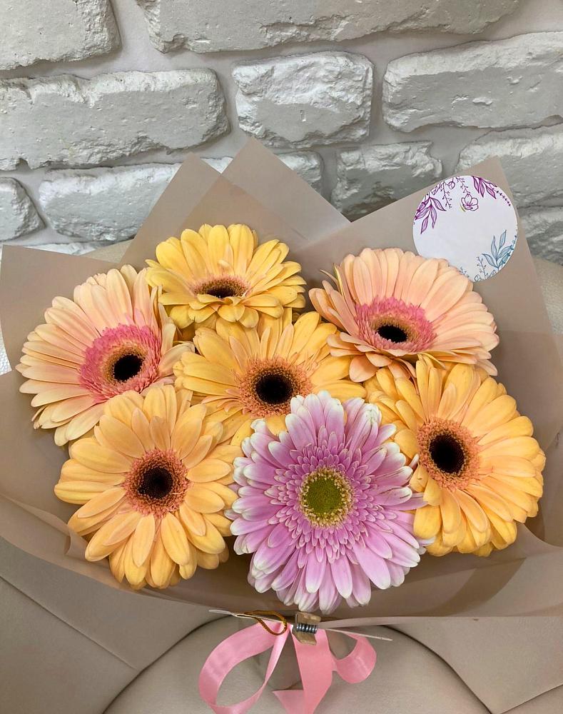 Букет цветов из: Герберы в Марфино Одинцовского района