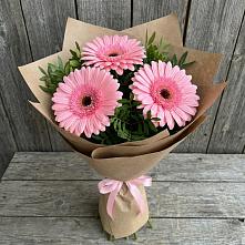 Букет цветов из:  Герберы в Марфино Одинцовского района