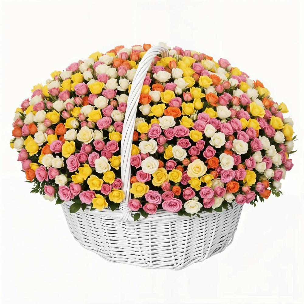 Премиум букет из: Розы в Марфино Одинцовского района