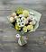 Букет цветов из: Альстромерии, Розы и Хризантемы в Марфино Одинцовского района