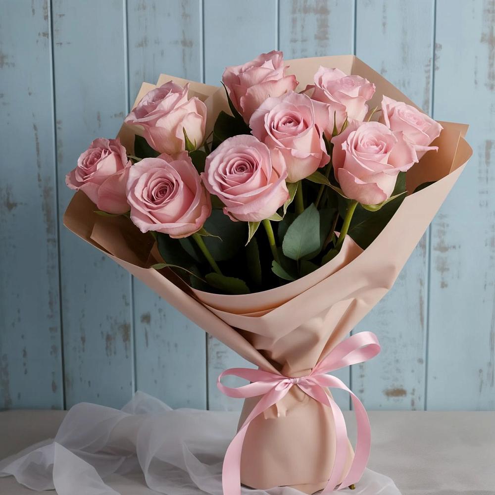 Букет цветов из: Розы в Марфино Одинцовского района