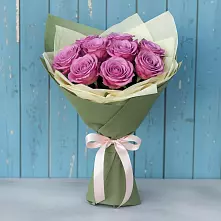 Букет Розы Фёрст Леди в Марфино Одинцовского района
