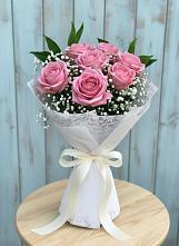 Букет цветов из:  Розы #REPLACE_PRED# Марфино Одинцовского района