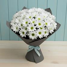 Букет цветов из:  Хризантемы в Марфино Одинцовского района