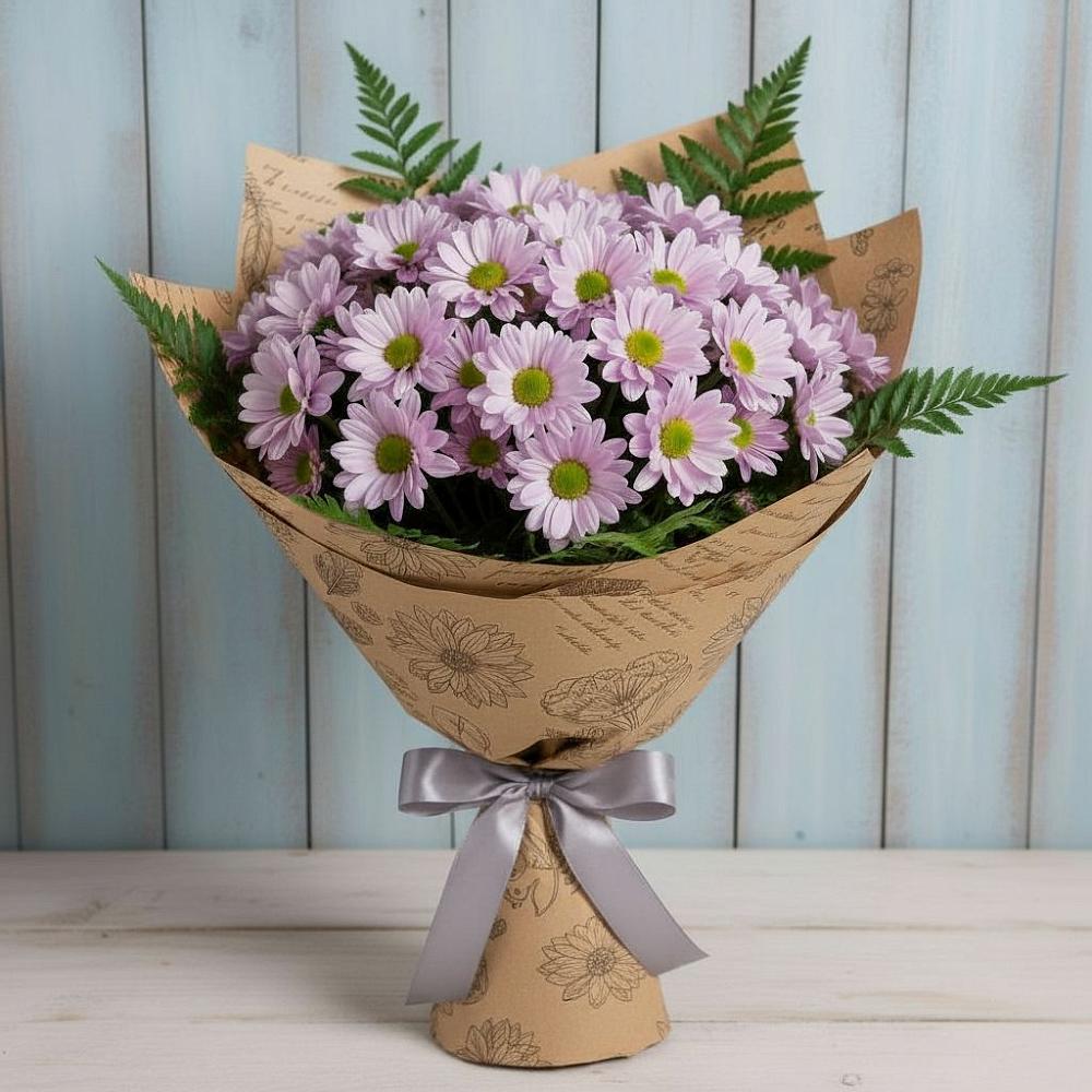 Букет цветов из: Хризантемы в Марфино Одинцовского района