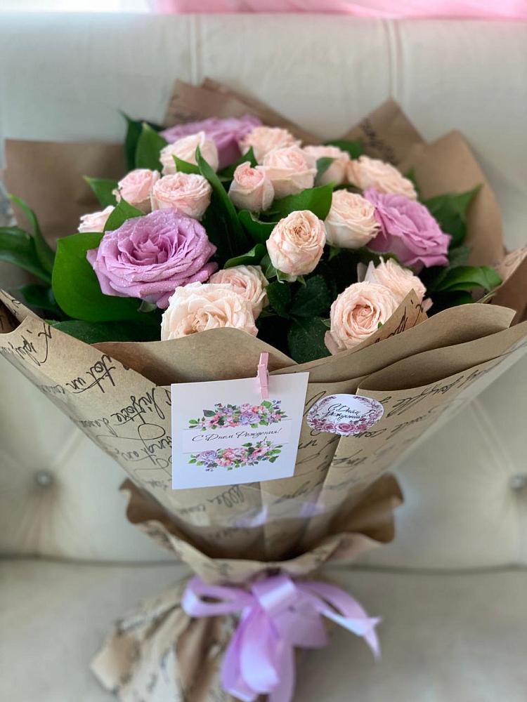 Букет цветов из: Розы в Марфино Одинцовского района