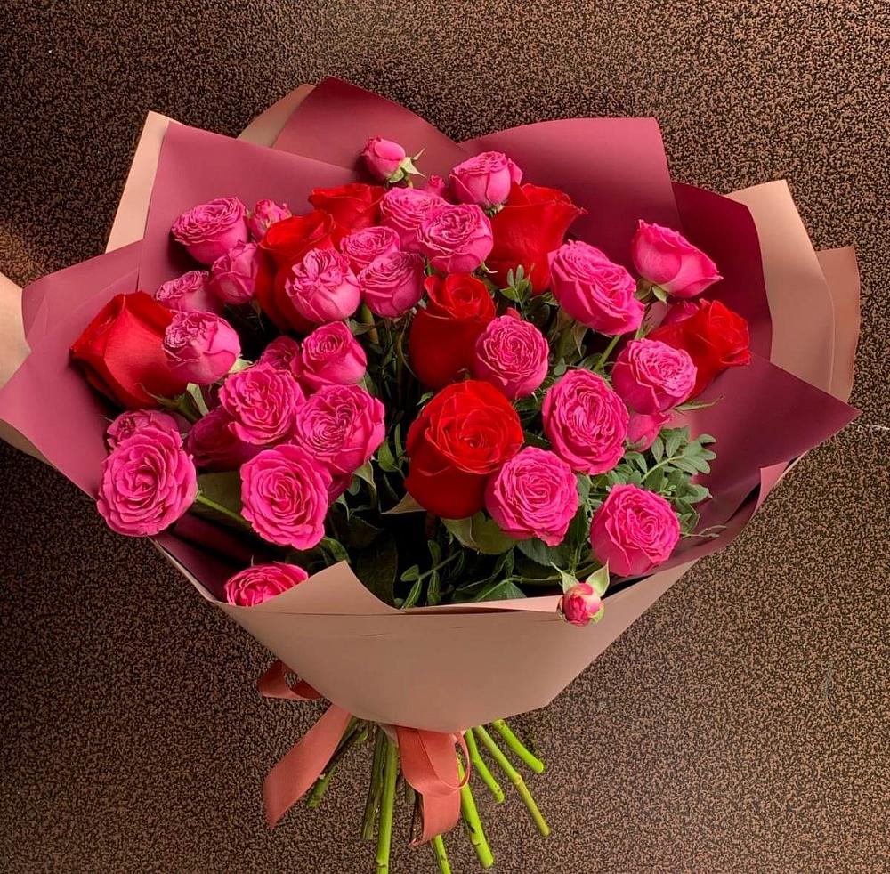 Букет В объятьях нежности в Марфино Одинцовского района