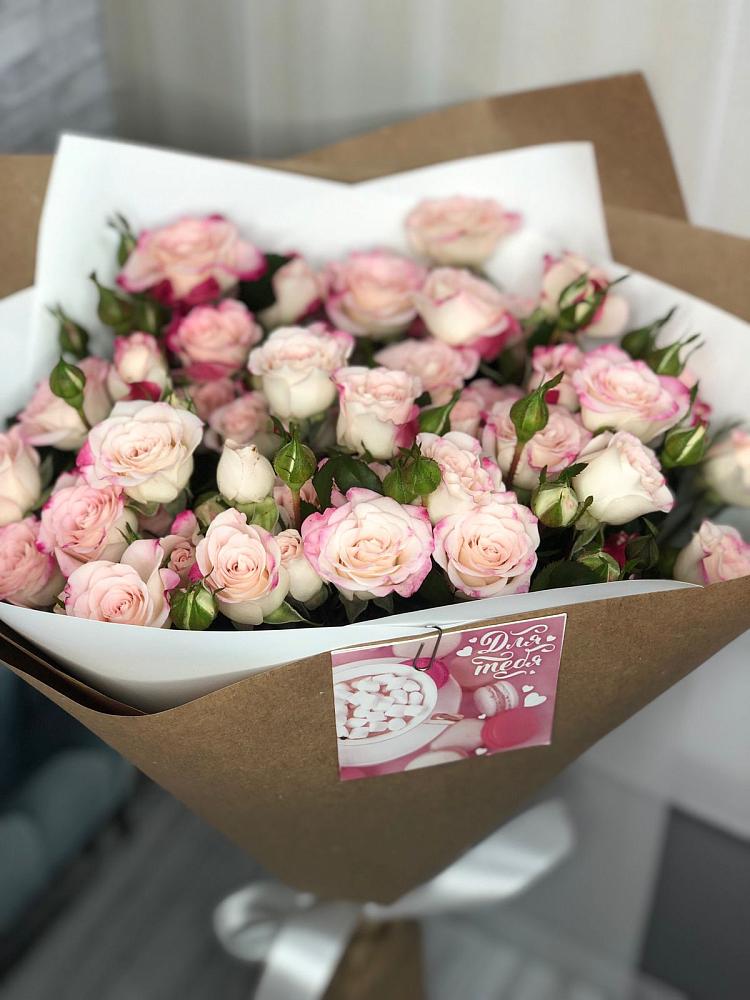 Букет цветов из: Розы в Марфино Одинцовского района