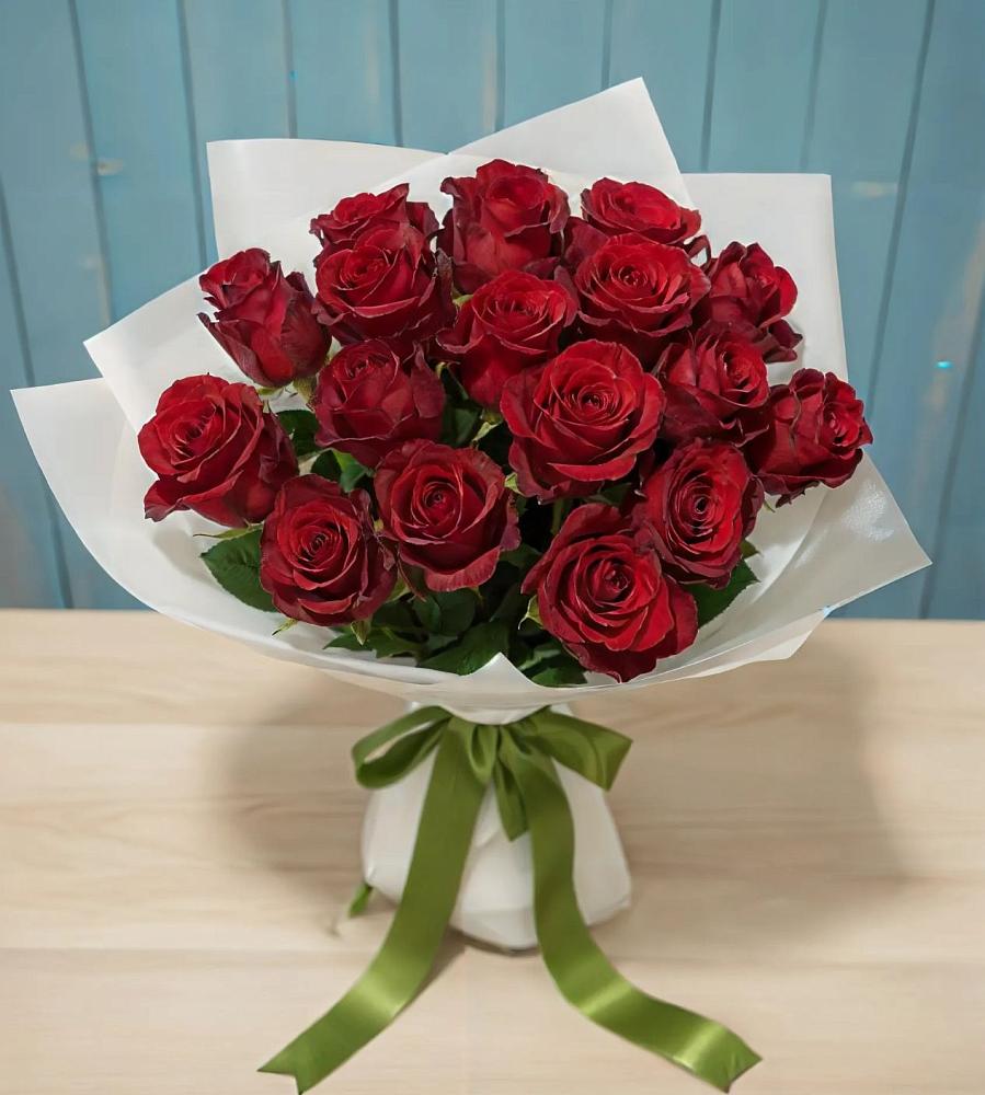 Букет Красные розы в Марфино Одинцовского района