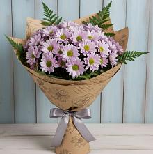 Букет цветов из:  Хризантемы #REPLACE_PRED# Марфино Одинцовского района