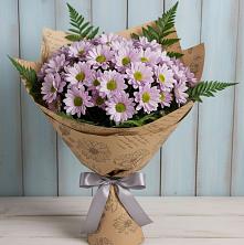 Букет цветов из:  Хризантемы в Марфино Одинцовского района