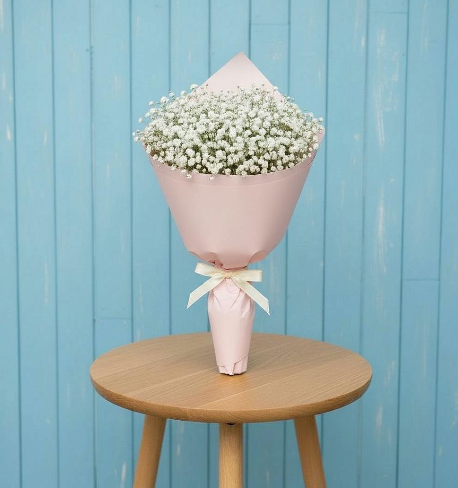 Букет цветов из: Гипсофила в Марфино Одинцовского района