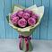 Букет Розы Фёрст Леди в Марфино Одинцовского района