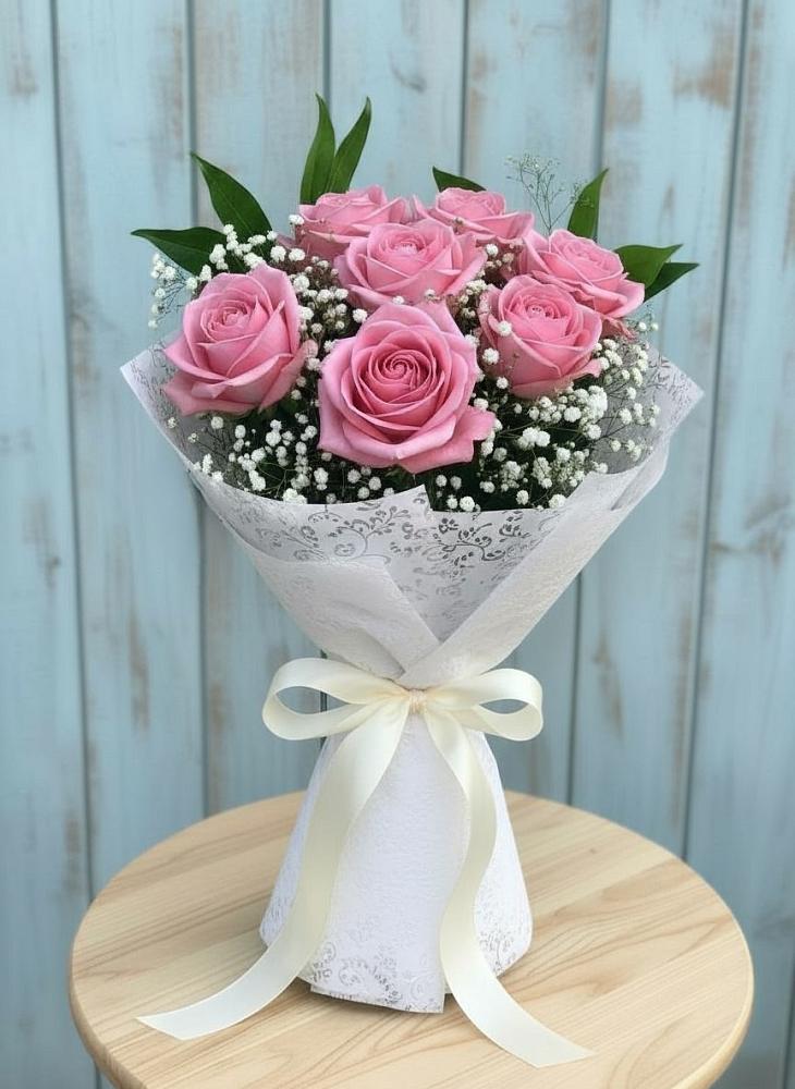 Букет цветов из: Розы в Марфино Одинцовского района