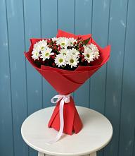 Букет цветов из:  Хризантемы в Марфино Одинцовского района