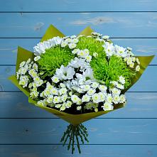 Букет цветов из:  Хризантемы в Марфино Одинцовского района