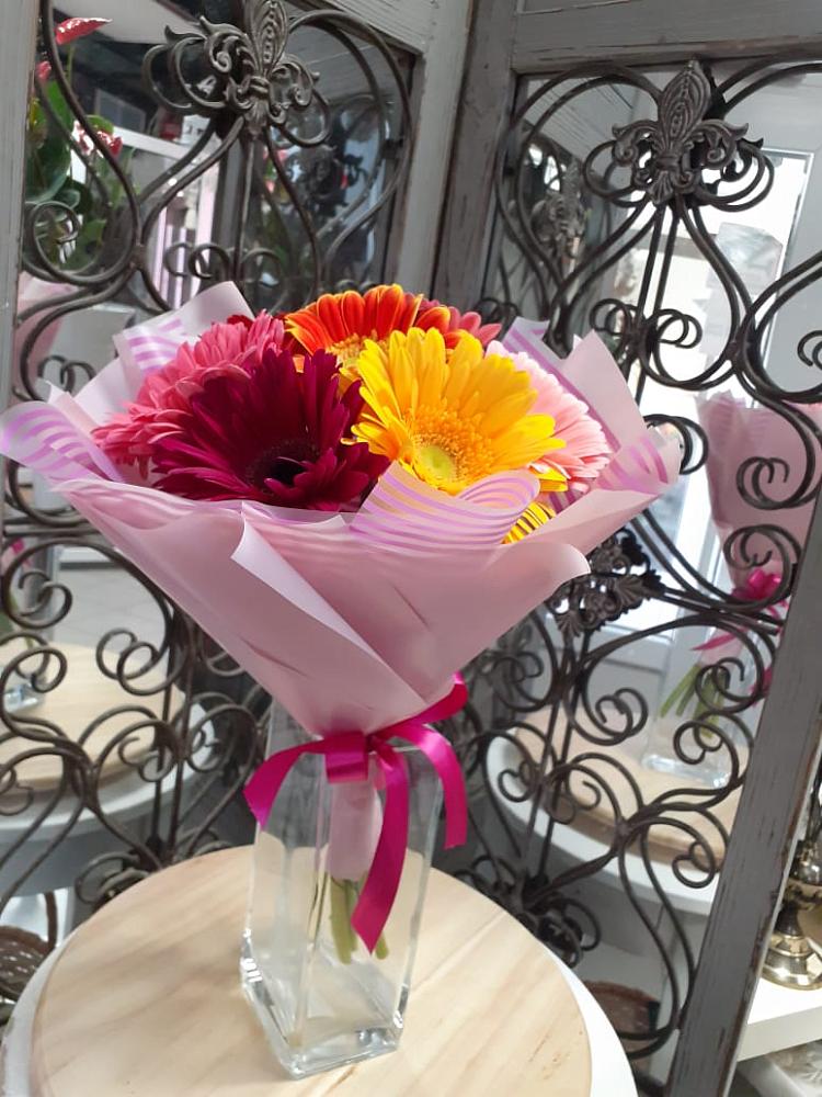 Букет цветов из: Герберы в Марфино Одинцовского района