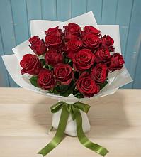 Букет Красные розы в Марфино Одинцовского района