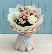Букет цветов из:  Розы в Марфино Одинцовского района