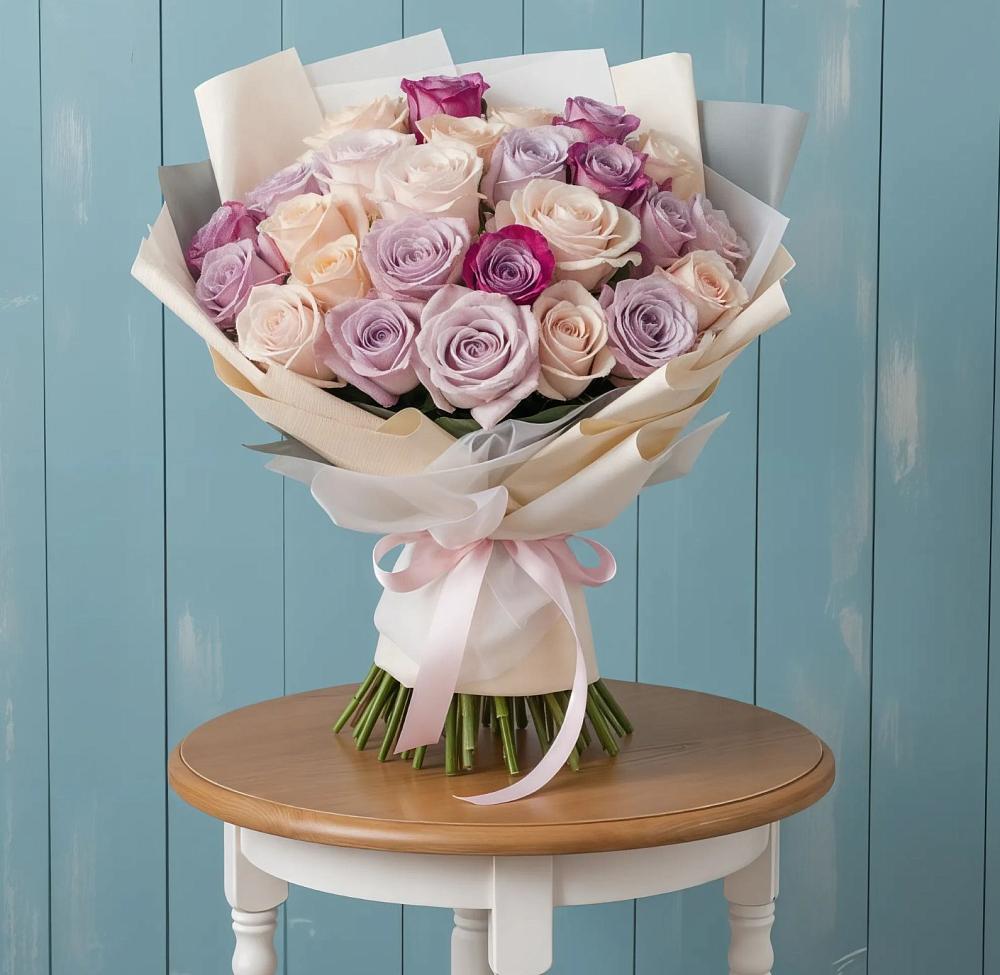 Букет цветов из: Розы в Марфино Одинцовского района