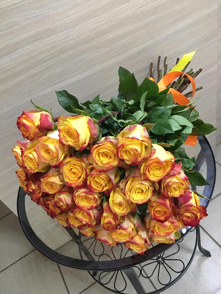 Букет Желтые розы в Марфино Одинцовского района