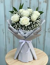 Букет цветов из:  Розы в Марфино Одинцовского района