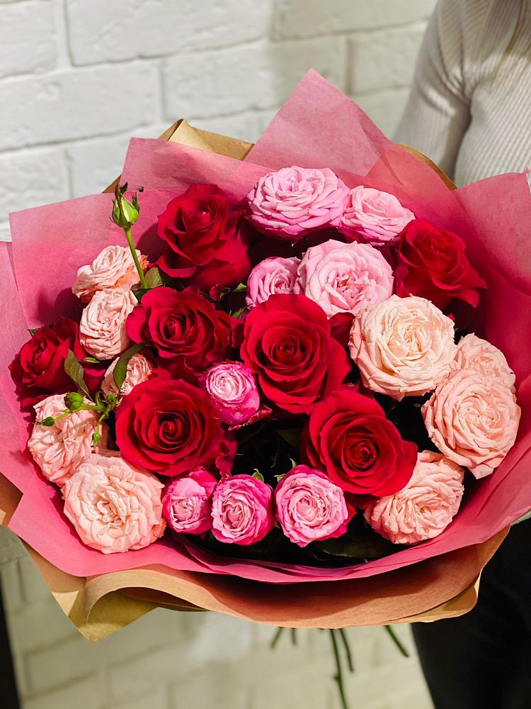 Букет цветов из: Розы в Марфино Одинцовского района