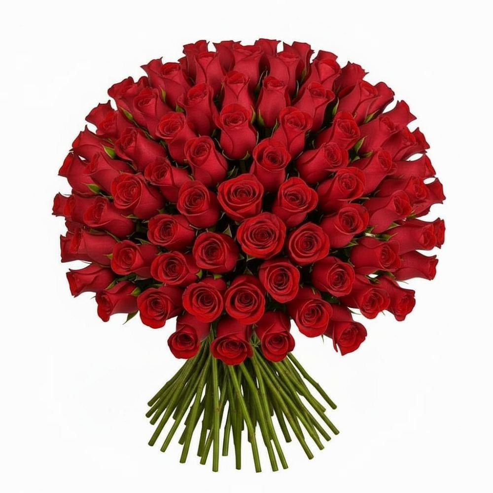 Букет Красные розы Чери Лав в Марфино Одинцовского района