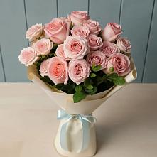 Букет Розовый шарм в Марфино Одинцовского района