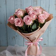 Букет цветов из:  Розы в Марфино Одинцовского района