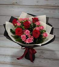 Букет цветов из:  Розы #REPLACE_PRED# Марфино Одинцовского района