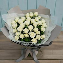 Букет Белоснежная нежность в Марфино Одинцовского района