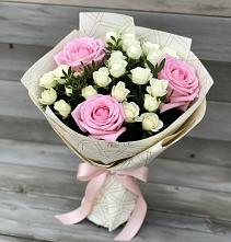 Букет цветов из:  Розы в Марфино Одинцовского района