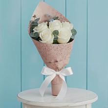 Букет цветов из:  Розы в Марфино Одинцовского района