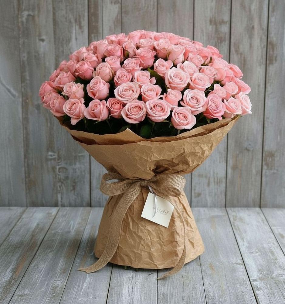 Букет 151 Роза Роуз в Марфино Одинцовского района