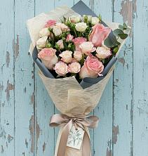 Букет цветов из:  Розы в Марфино Одинцовского района