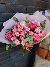 Букет цветов из:  Розы #REPLACE_PRED# Марфино Одинцовского района