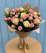 Букет цветов из:  Розы #REPLACE_PRED# Марфино Одинцовского района