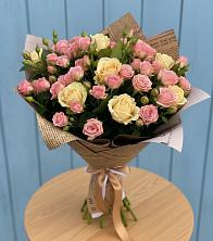 Букет цветов из:  Розы в Марфино Одинцовского района