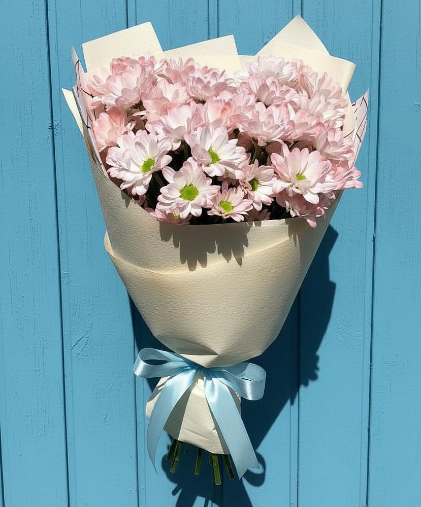 Букет цветов из: Хризантемы в Марфино Одинцовского района