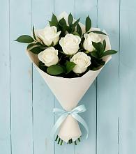Букет цветов из:  Розы в Марфино Одинцовского района